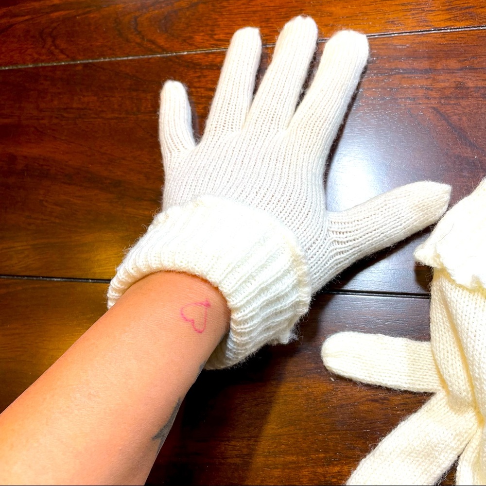 White Gloves
